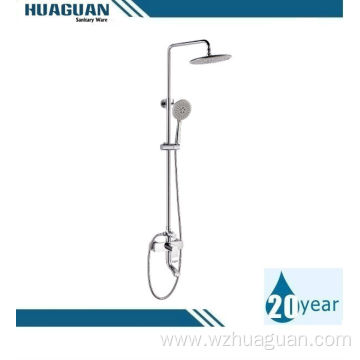 Mid-east design bathroom bath and shower faucet mixer